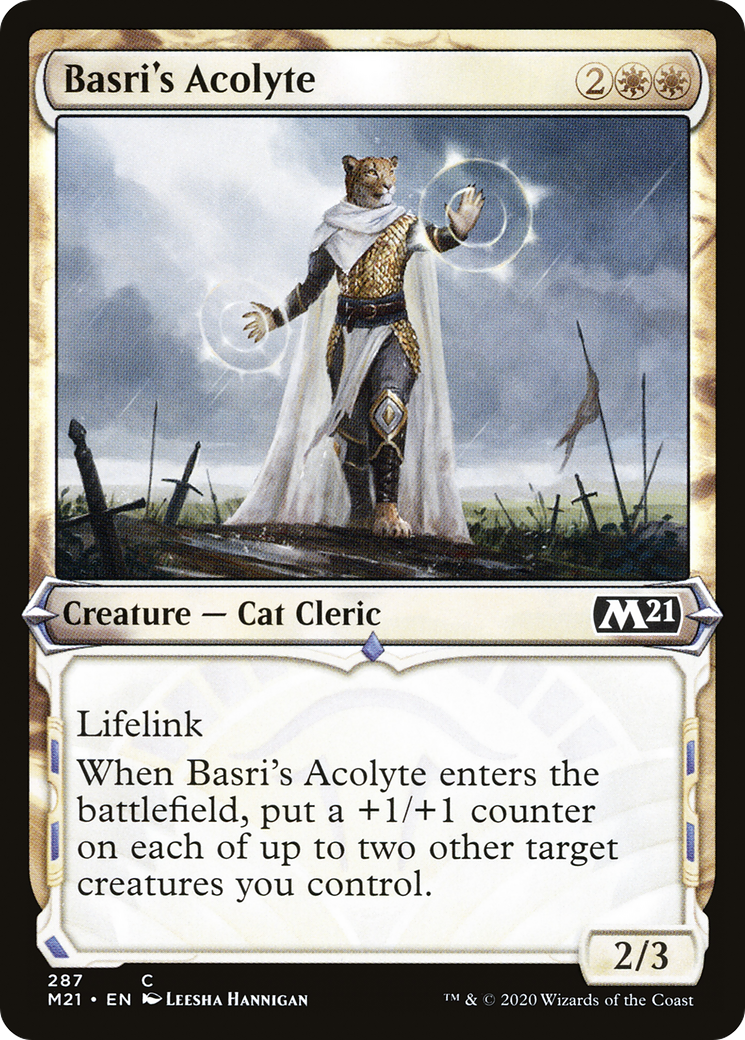 Basri's Acolyte (Showcase) [Core Set 2021] Foil