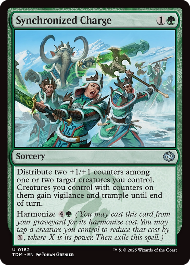 Synchronized Charge (162) [Tarkir: Dragonstorm]