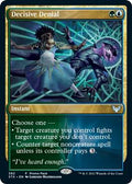 Decisive Denial 382 (Promo Pack: Strixhaven) 