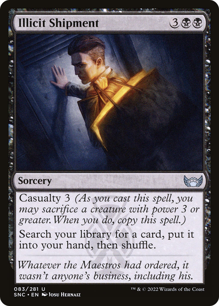 Illicit Shipment [Streets of New Capenna] Foil