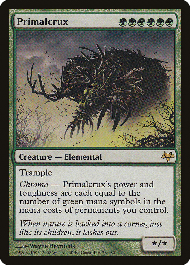 Primalcrux [Eventide] Foil