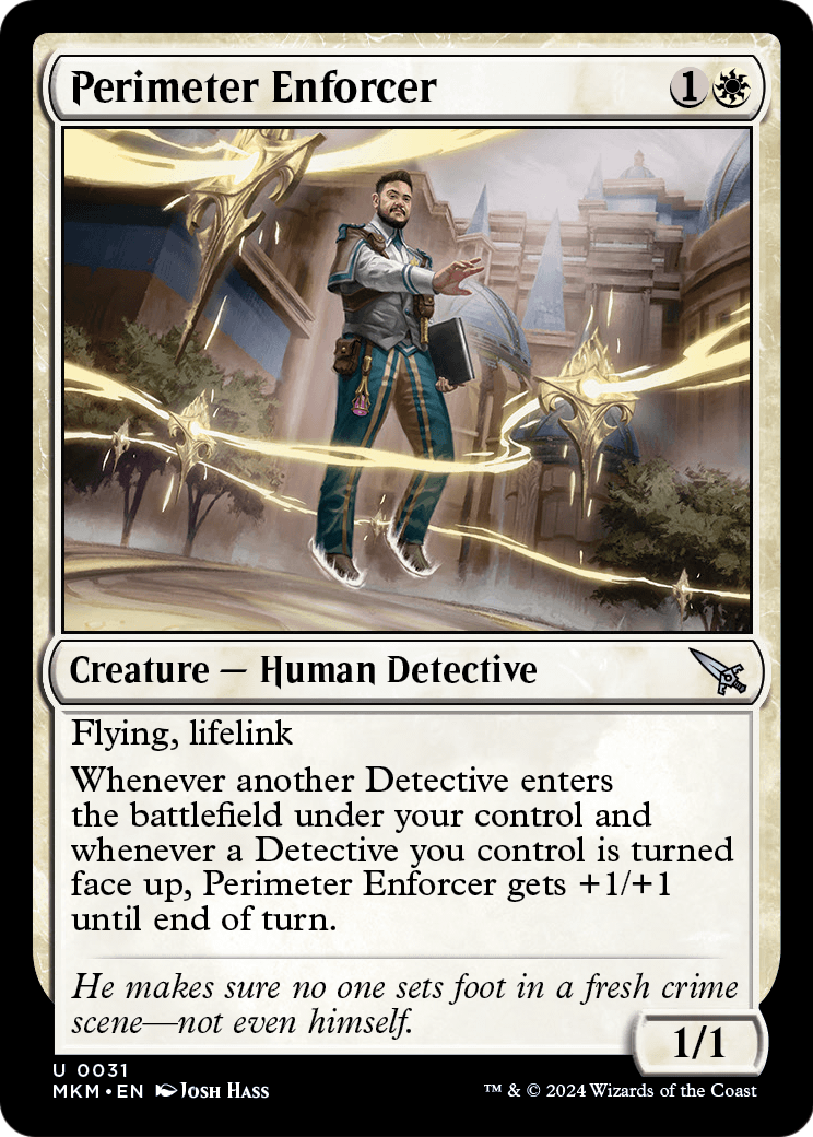 Perimeter Enforcer [Murders at Karlov Manor] Foil