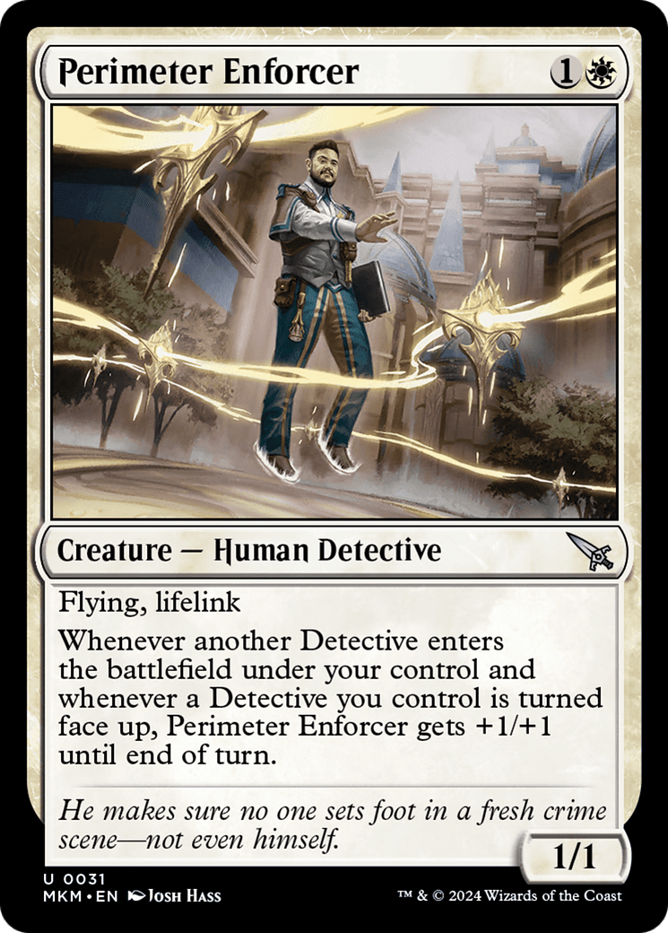 Perimeter Enforcer [Murders at Karlov Manor] Foil