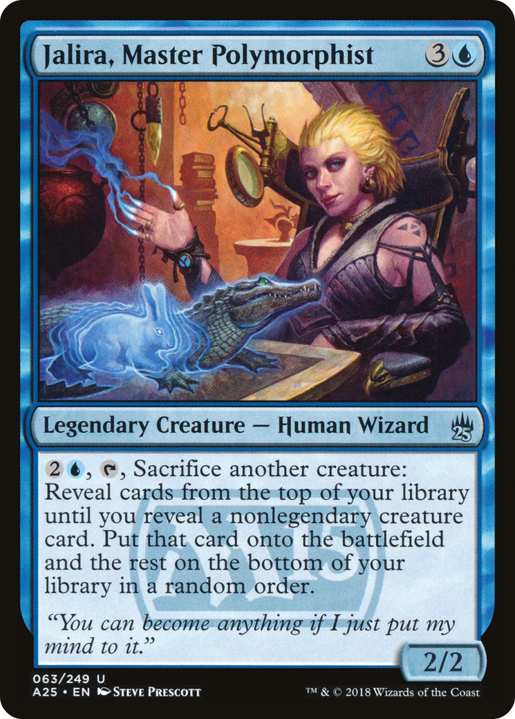 Jalira, Master Polymorphist [Masters 25] Foil