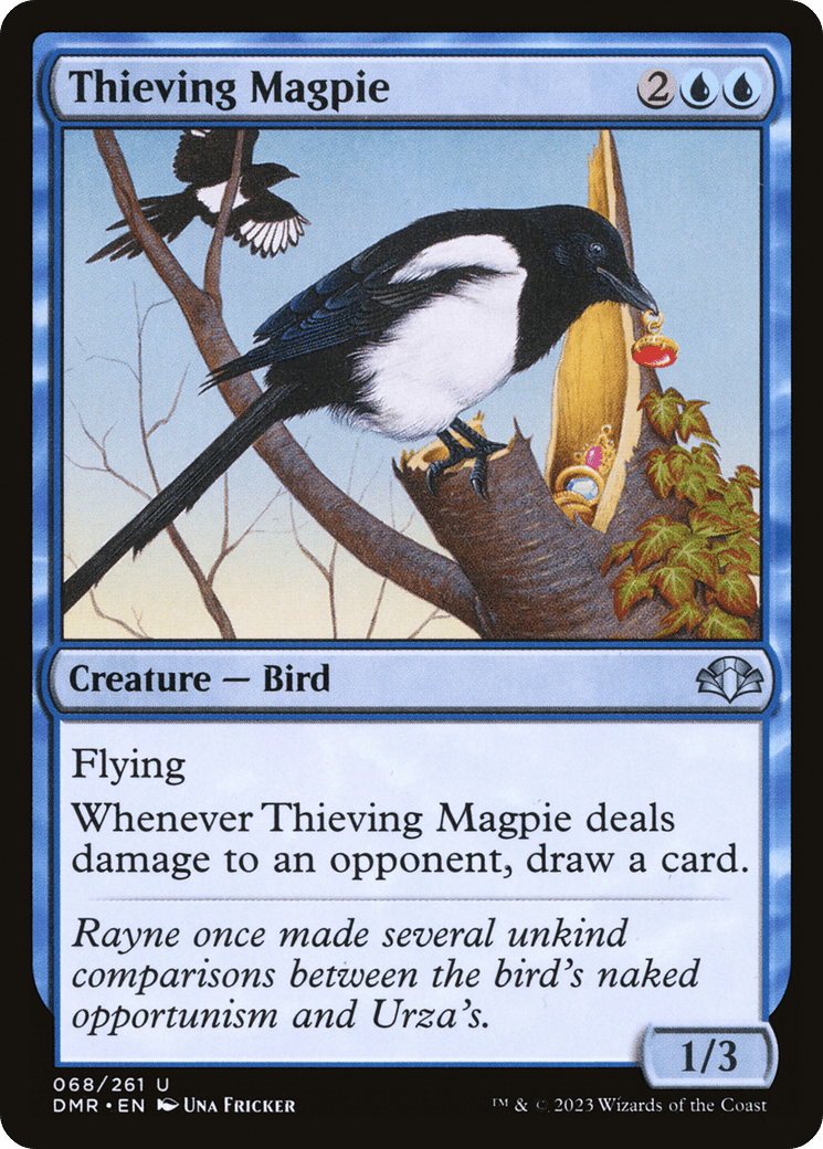 Thieving Magpie [Dominaria Remastered] Foil