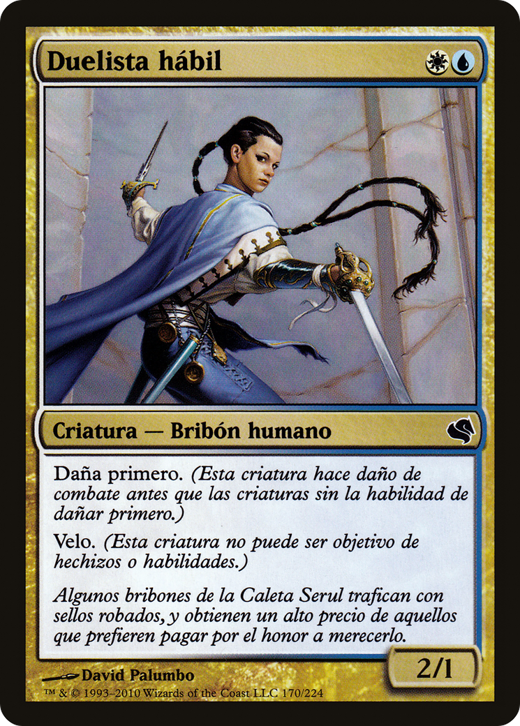 Deft Duelist (PS11-170) - Salvat 2011