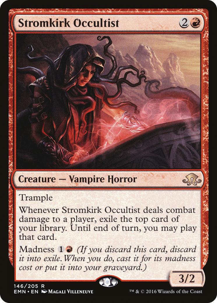 Stromkirk Occultist [Eldritch Moon] Foil