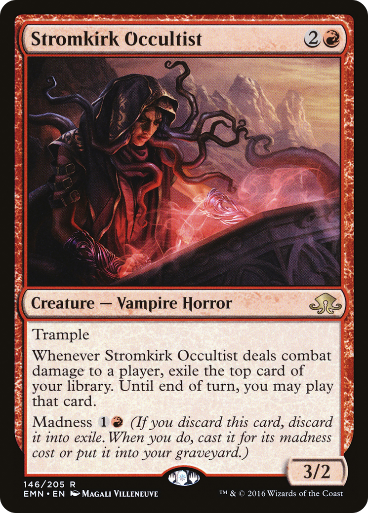 Stromkirk Occultist [Eldritch Moon] Foil