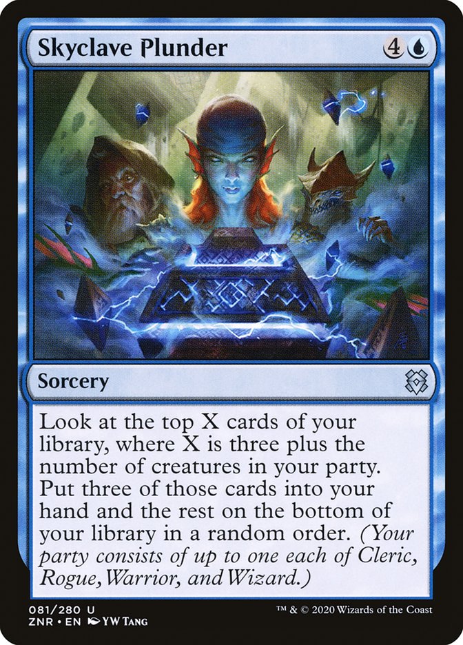 Skyclave Plunder 81/280 (Zendikar Rising)  - Foil