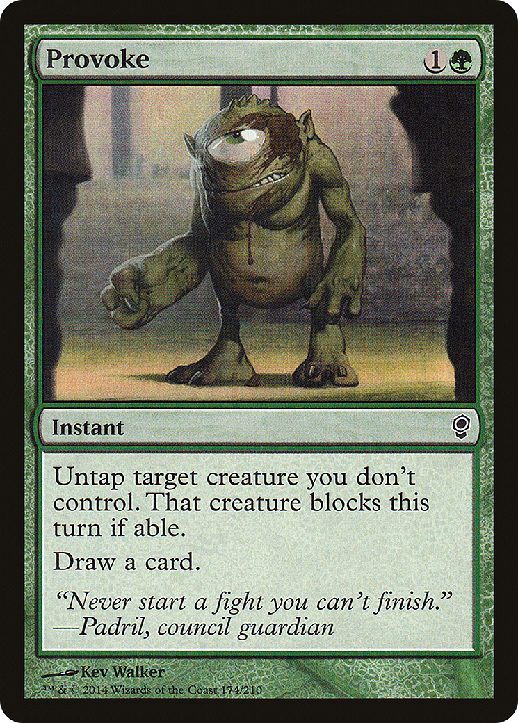 Provoke [Conspiracy] Foil
