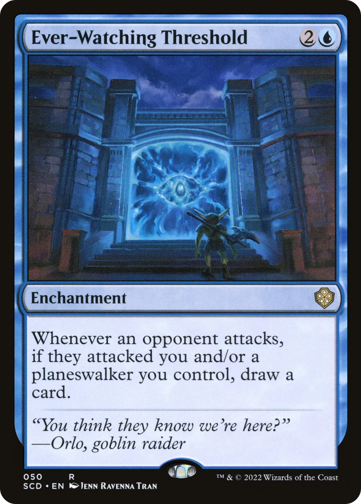 Ever-Watching Threshold [Starter Commander Decks]