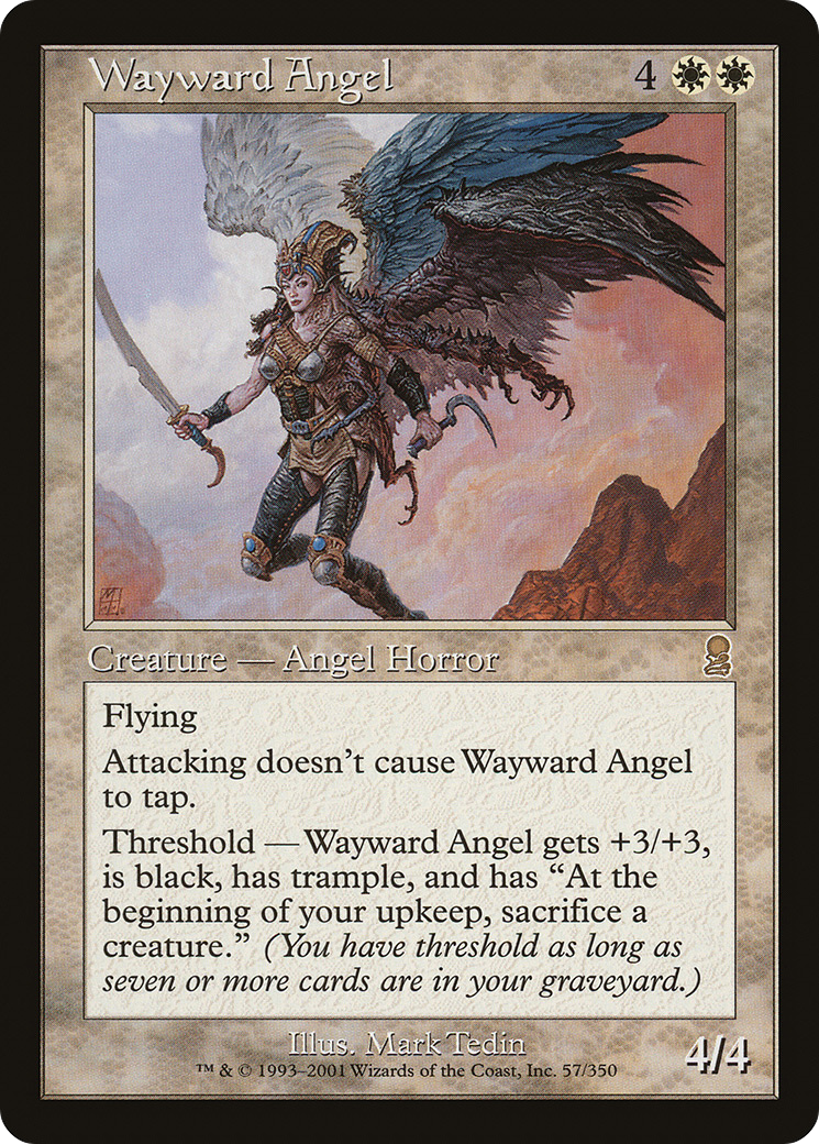Wayward Angel [Odyssey] Foil