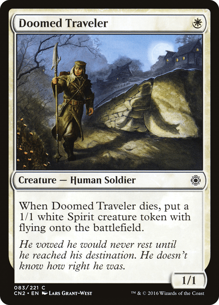 Doomed Traveler [Conspiracy: Take the Crown] Foil