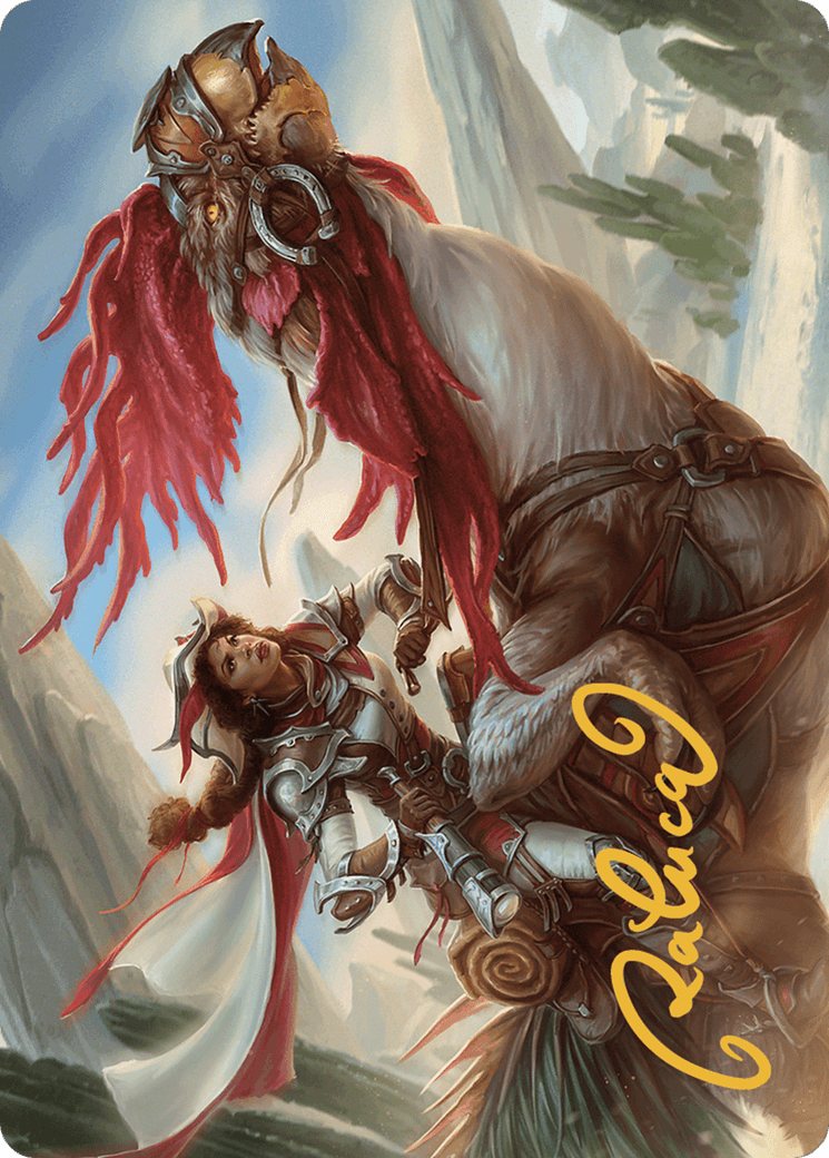 Frontier Seeker // Frontier Seeker (AOTJ-002) - Outlaws of Thunder Junction Art Series (Borderless)