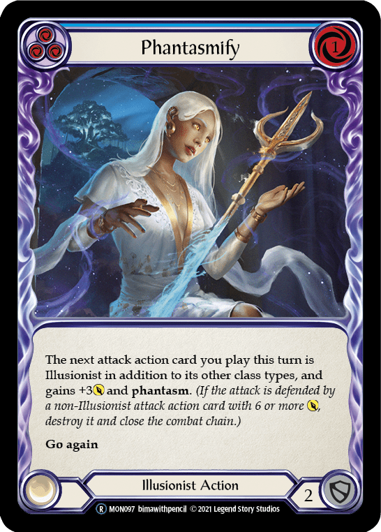 Phantasmify (Blue) [U-MON097] (Monarch Unlimited)  Unlimited Normal
