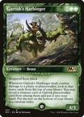Garruk's Harbinger 307 (Core Set 2021)  - Showcase Foil