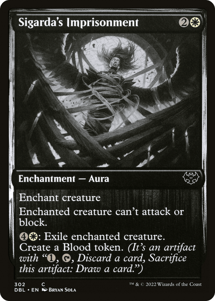 Sigarda's Imprisonment [Innistrad: Double Feature]