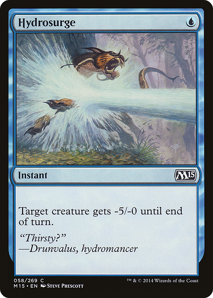 Hydrosurge [Magic 2015] Foil