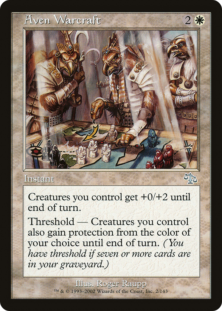 Aven Warcraft [Judgment] Foil