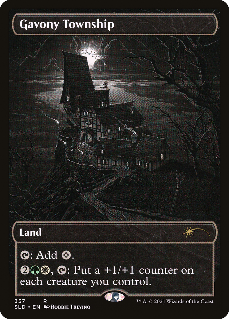 Gavony Township (Showcase) [Secret Lair Drop Series] Foil