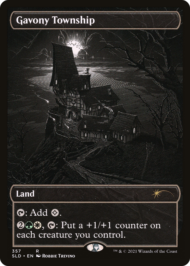 Gavony Township (Showcase) [Secret Lair Drop Series]