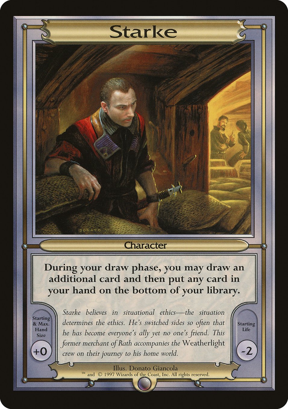 Starke 207/32 (Vanguard) 
