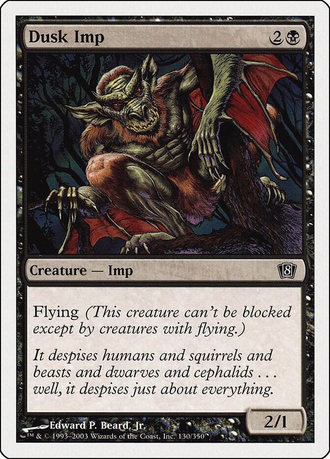 Dusk Imp 130/350 (8th Edition) 