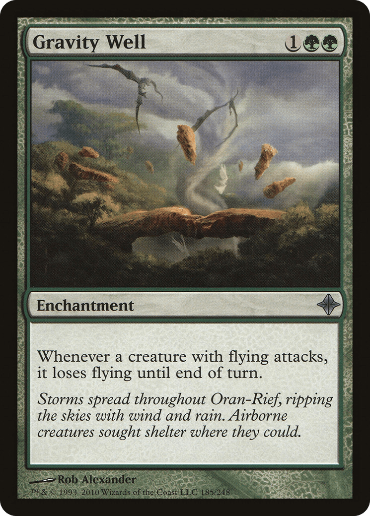 Gravity Well (ROE-185) - Rise of the Eldrazi Foil