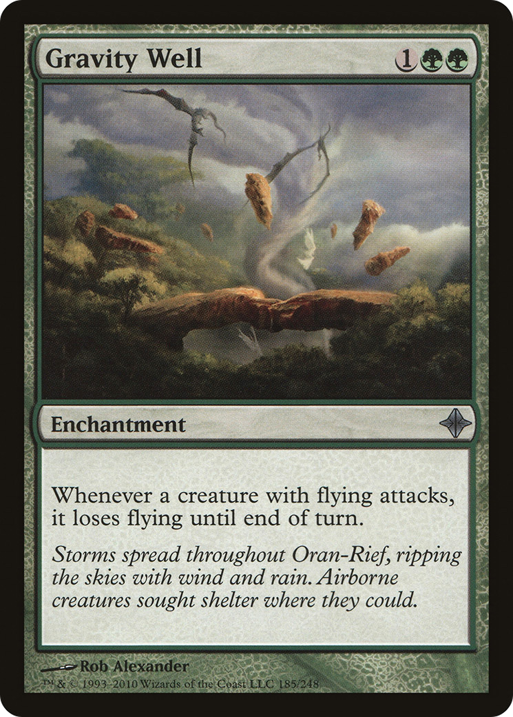 Gravity Well [Rise of the Eldrazi] Foil