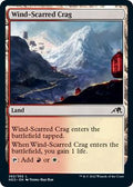Wind-Scarred Crag 282 (Kamigawa: Neon Dynasty) 