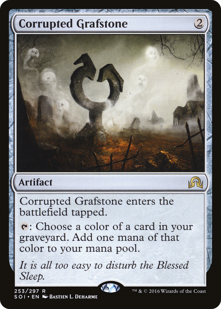 Corrupted Grafstone [Shadows over Innistrad] Foil