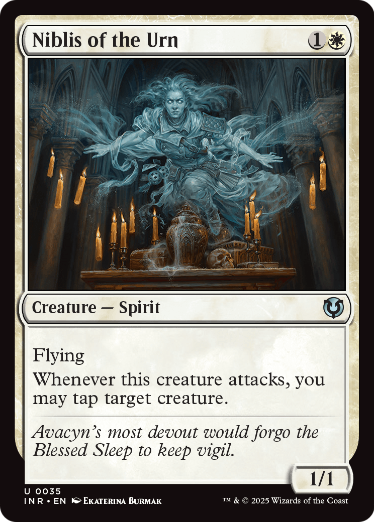 Niblis of the Urn (-035) [Innistrad Remastered]