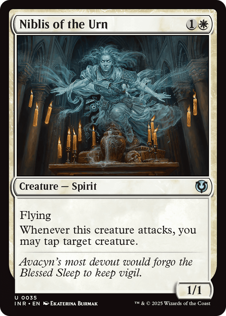 Niblis of the Urn (-035) [Innistrad Remastered]  Foil