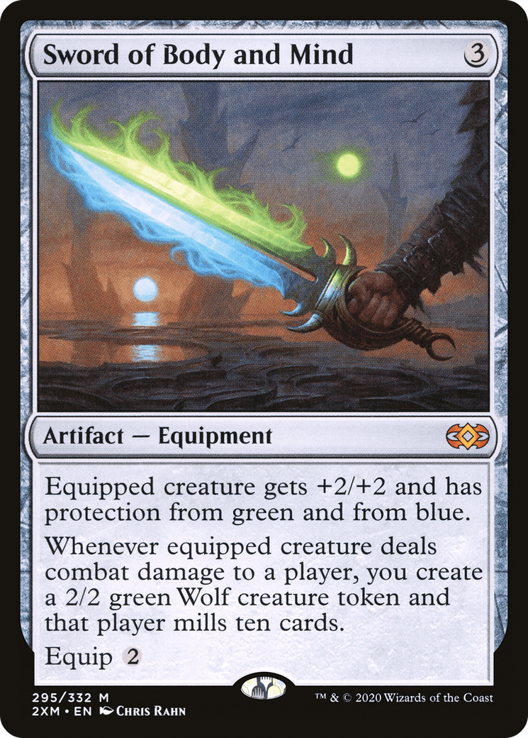 Sword of Body and Mind [Double Masters] Foil