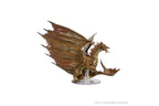 D&D Icons Of The Realms | Adult Brass Dragon (Pre-painted)