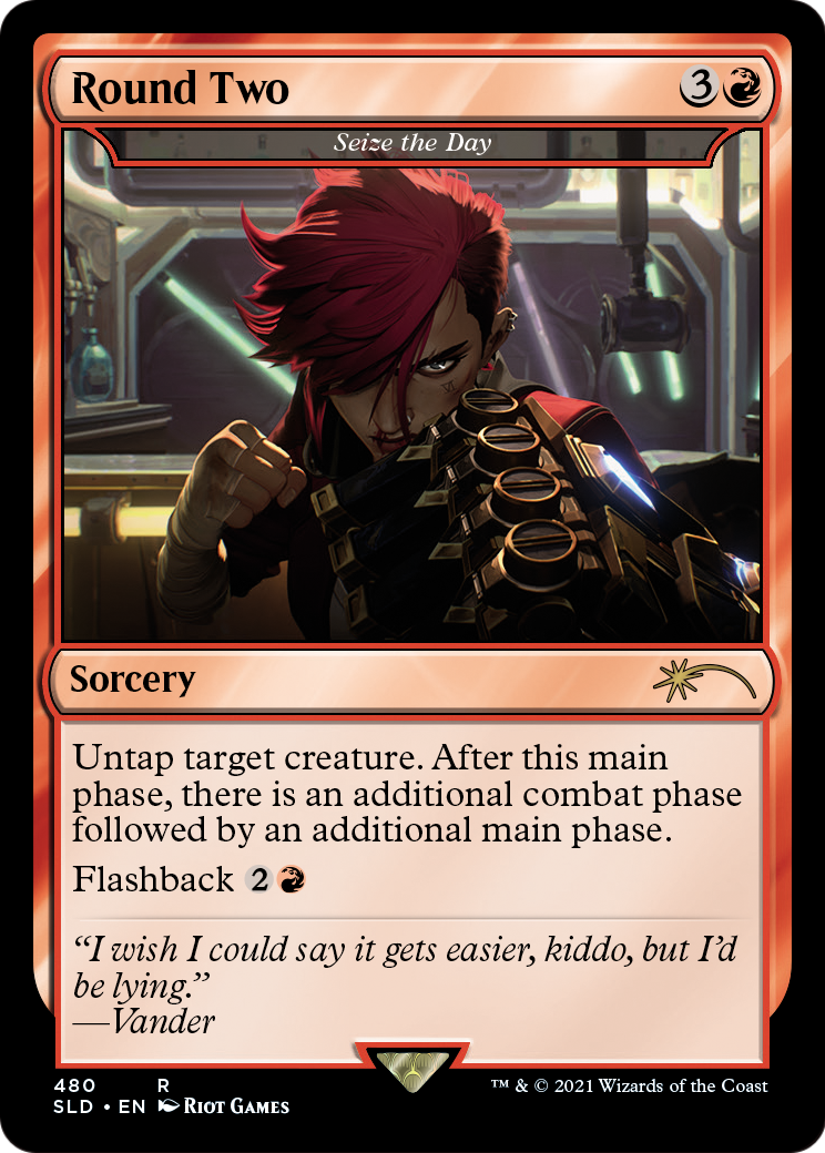 Seize the Day - Round Two [Secret Lair Drop Series] Foil
