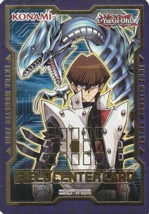 Field Center Card: Seto Kaiba & Blue-Eyes White Dragon Promo