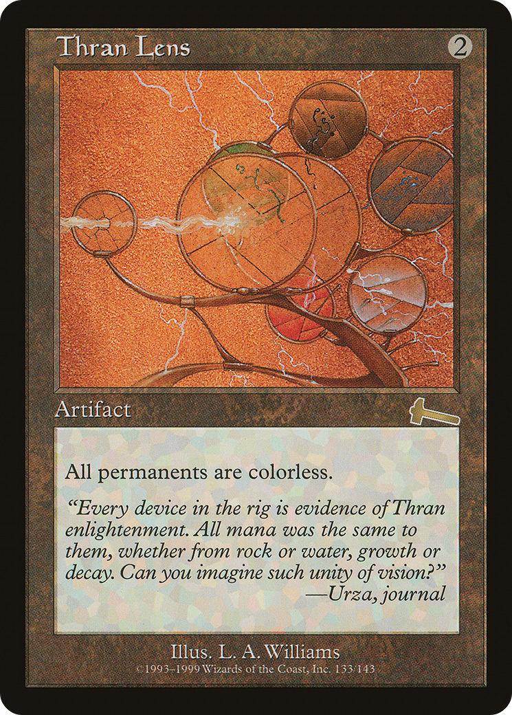Thran Lens [Urza's Legacy] Foil