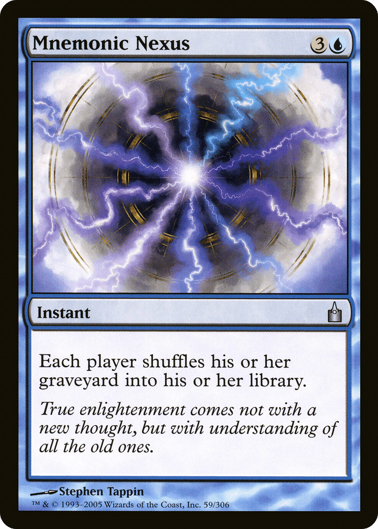 Mnemonic Nexus [Ravnica: City of Guilds] Foil