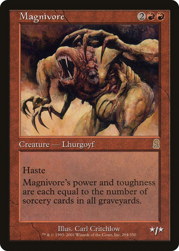 Magnivore [Odyssey] Foil