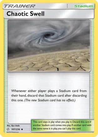 Chaotic Swell 187  SM  Cosmic Eclipse - Uncommon