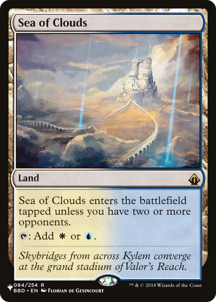 Sea of Clouds |  (BBD-84) [The List]