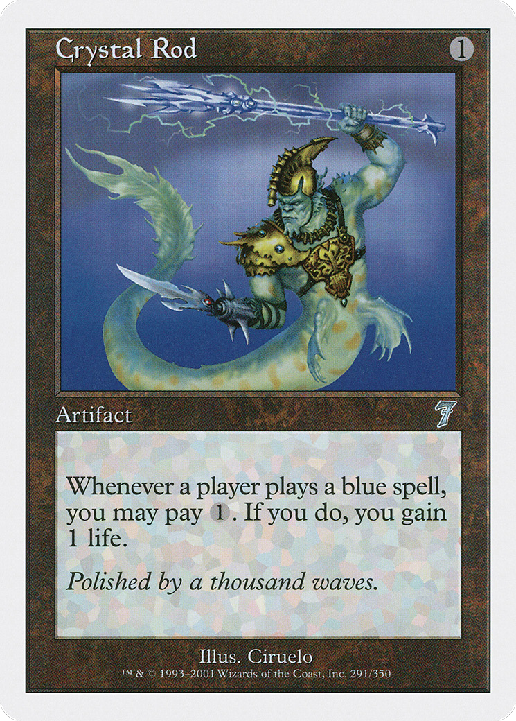 Crystal Rod [Seventh Edition] Foil