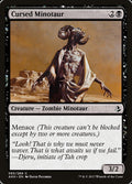 Cursed Minotaur 85/269 (Amonkhet) 