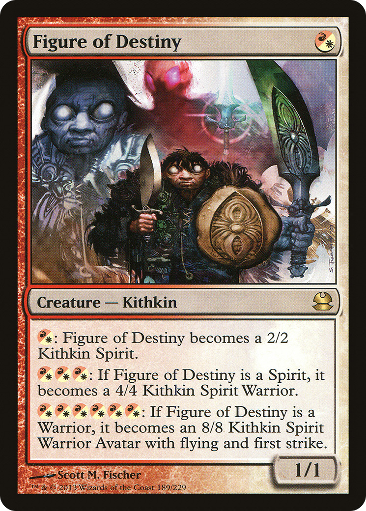Figure of Destiny [Modern Masters] Foil