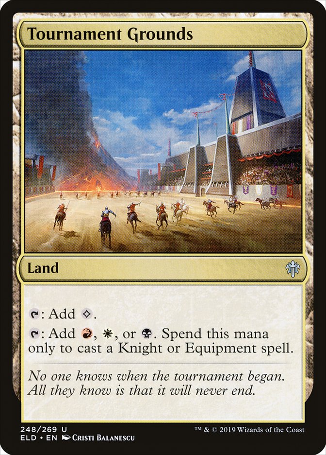 Tournament Grounds 248/269 (Throne of Eldraine) 