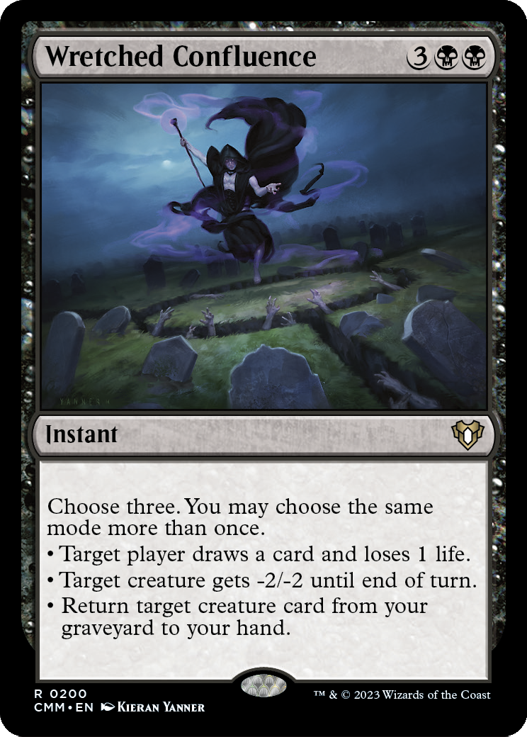 Wretched Confluence [Commander Masters] Foil