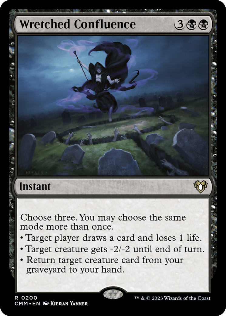 Wretched Confluence [Commander Masters] Foil