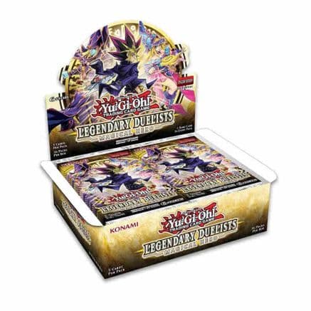 Legendary Duelists: Magical Hero Booster Box [1st Edition] (undefined) - Legendary Duelists: Magical Hero