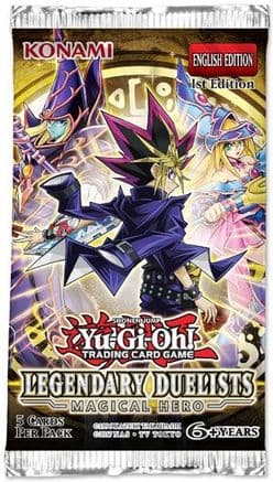 Legendary Duelists: Magical Hero Booster Pack [1st Edition] (undefined) - Legendary Duelists: Magical Hero